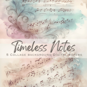 Timeless Notes Digital Paper