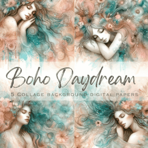Boho Daydream Digital Papers