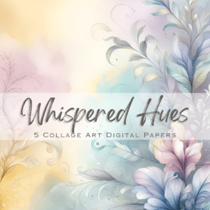 Whispered Hues Digital Paper